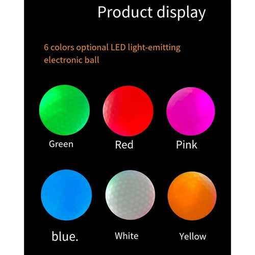 Luminous LED Practice Golf Ball